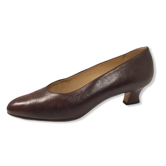 GUCCI | Vintage Italian Leather Pumps - Classic - Picture 1 of 12